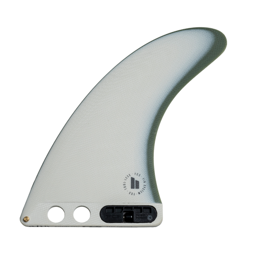 FCS ll Mid Single PG Retail Fins - Natural/Alpine