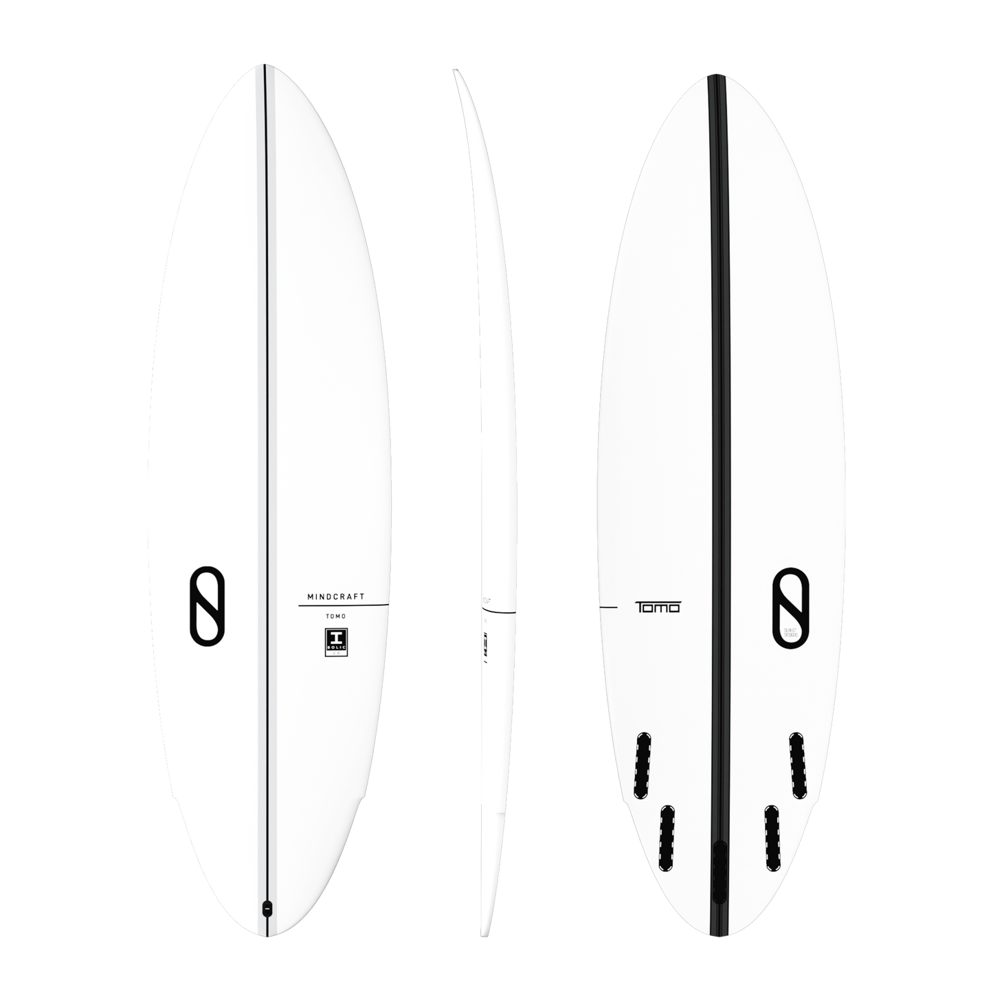 Slater Designs Mindcraft - Ibolic - Star Surf + Skate