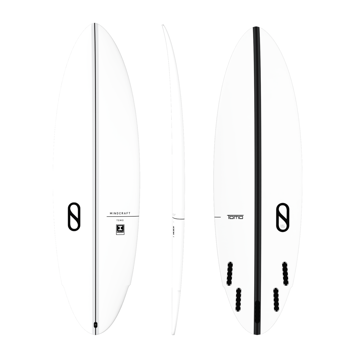Slater Designs Mindcraft - Ibolic - Star Surf + Skate