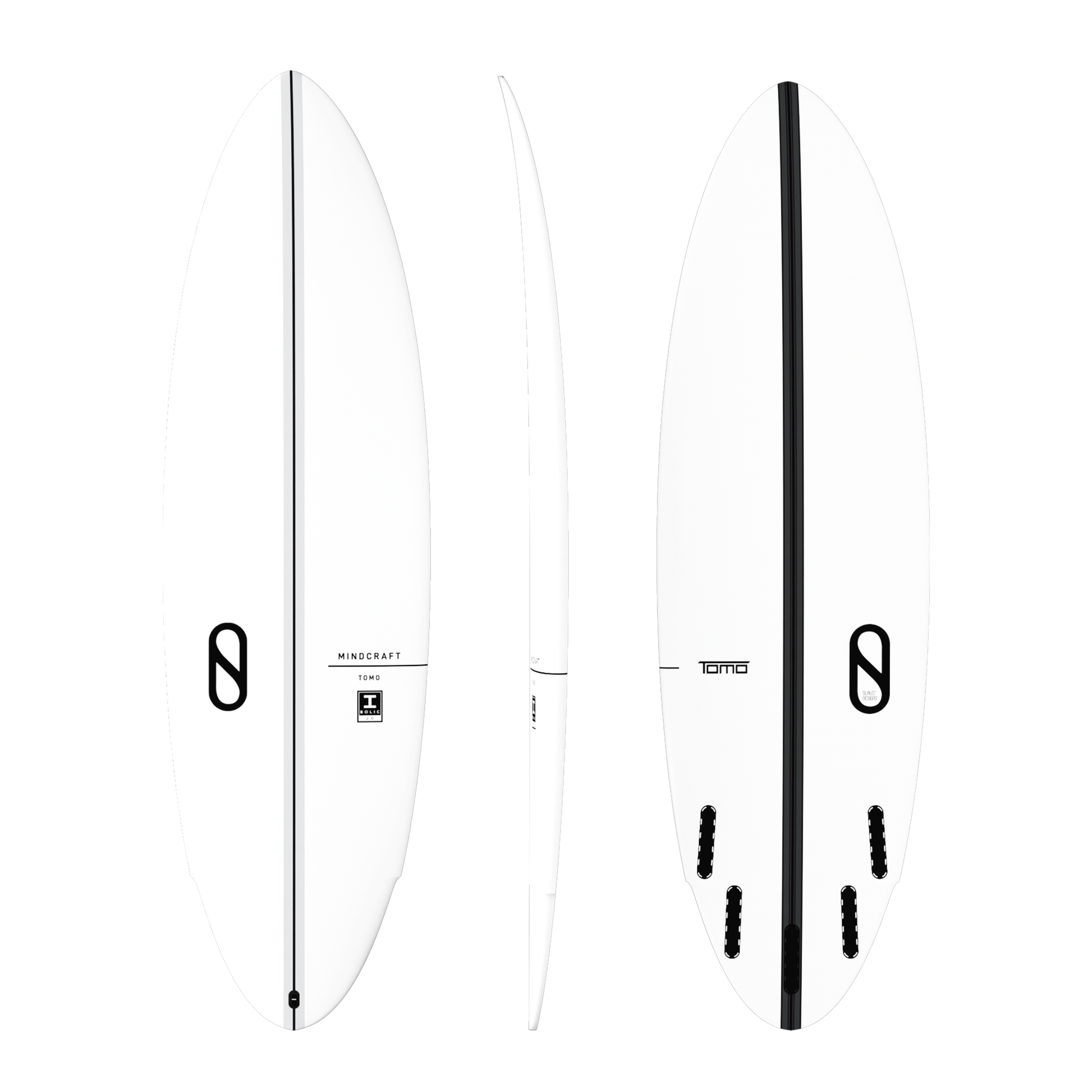 Slater Designs Mindcraft - Ibolic - Star Surf + Skate