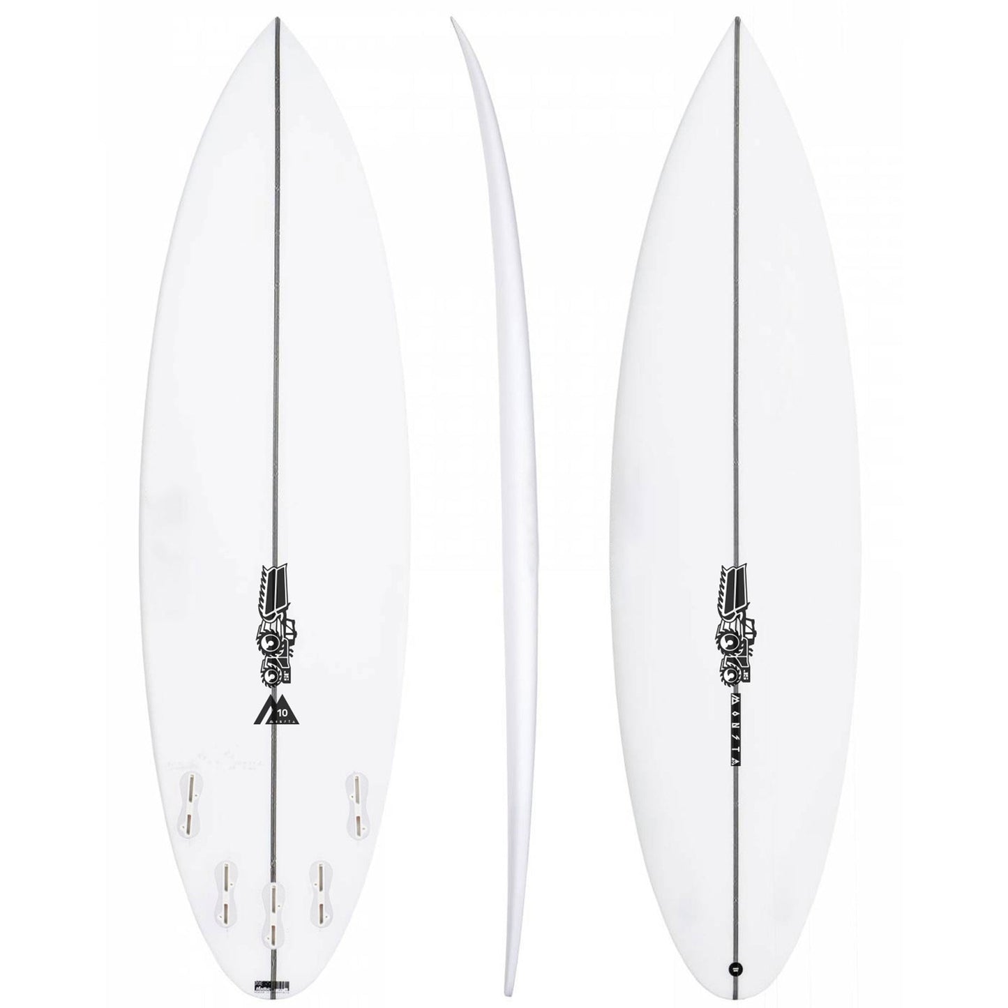 JS PU Monsta 10 Easy Rider Round Tail