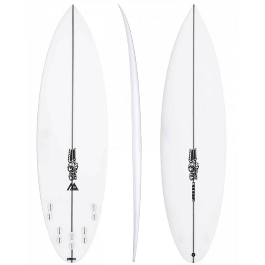 JS PU Monsta 10 Round Tail