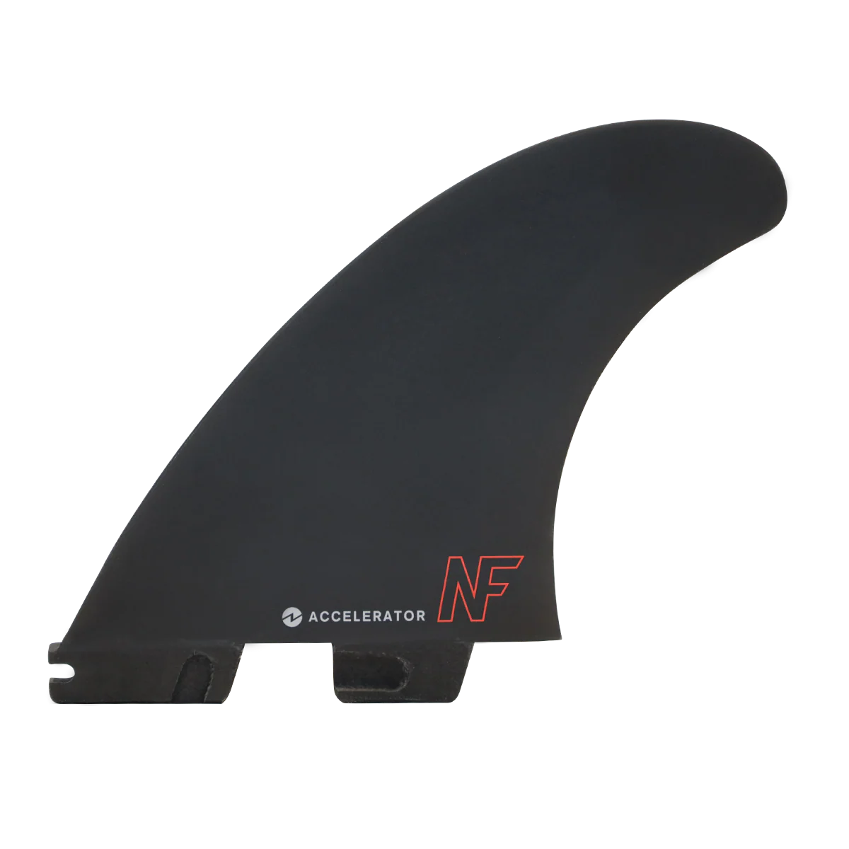 FCS II Nathan Florence PC Tri Fins - Red Bolt