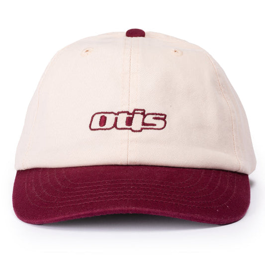 Otis 25 Year Cap - Ecru/Burgundy - Star Surf + Skate
