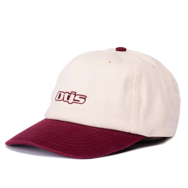 Otis 25 Year Cap - Ecru/Burgundy - Star Surf + Skate