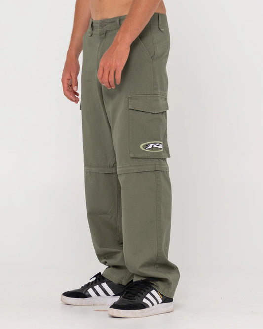 Rusty Transformer Ripstop Cargo Pant - ARM - Star Surf + Skate