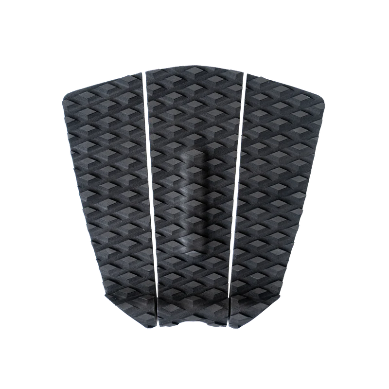 Firewire 3 Piece Arch Traction Pad - Black/Charcoal - Star Surf + Skate