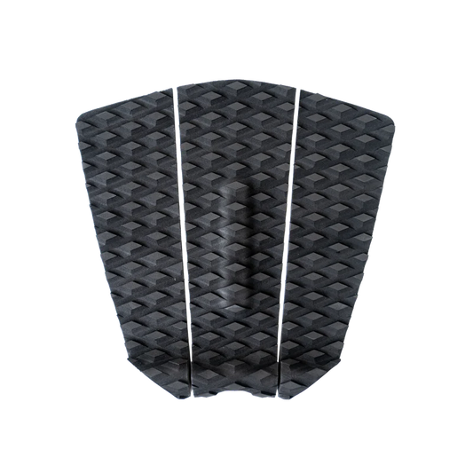 Firewire 3 Piece Arch Traction Pad - Black/Charcoal - Star Surf + Skate