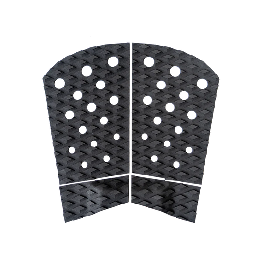 Firewire 4 Piece Go Pad Traction - Black/Charcoal - Star Surf + Skate