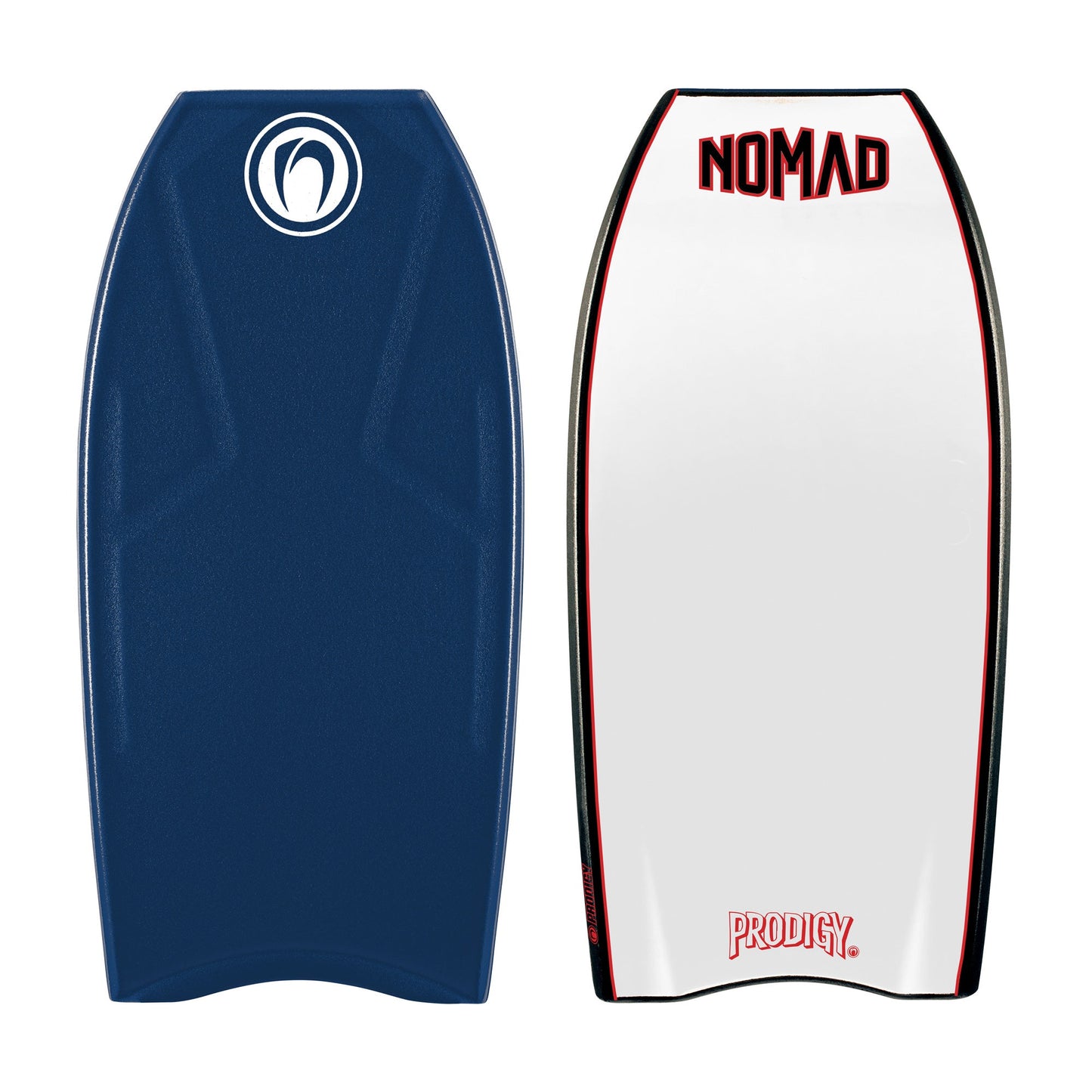 Nomad Prodigy ZED Core Cres Double Stringer Bodyboard - Star Surf + Skate