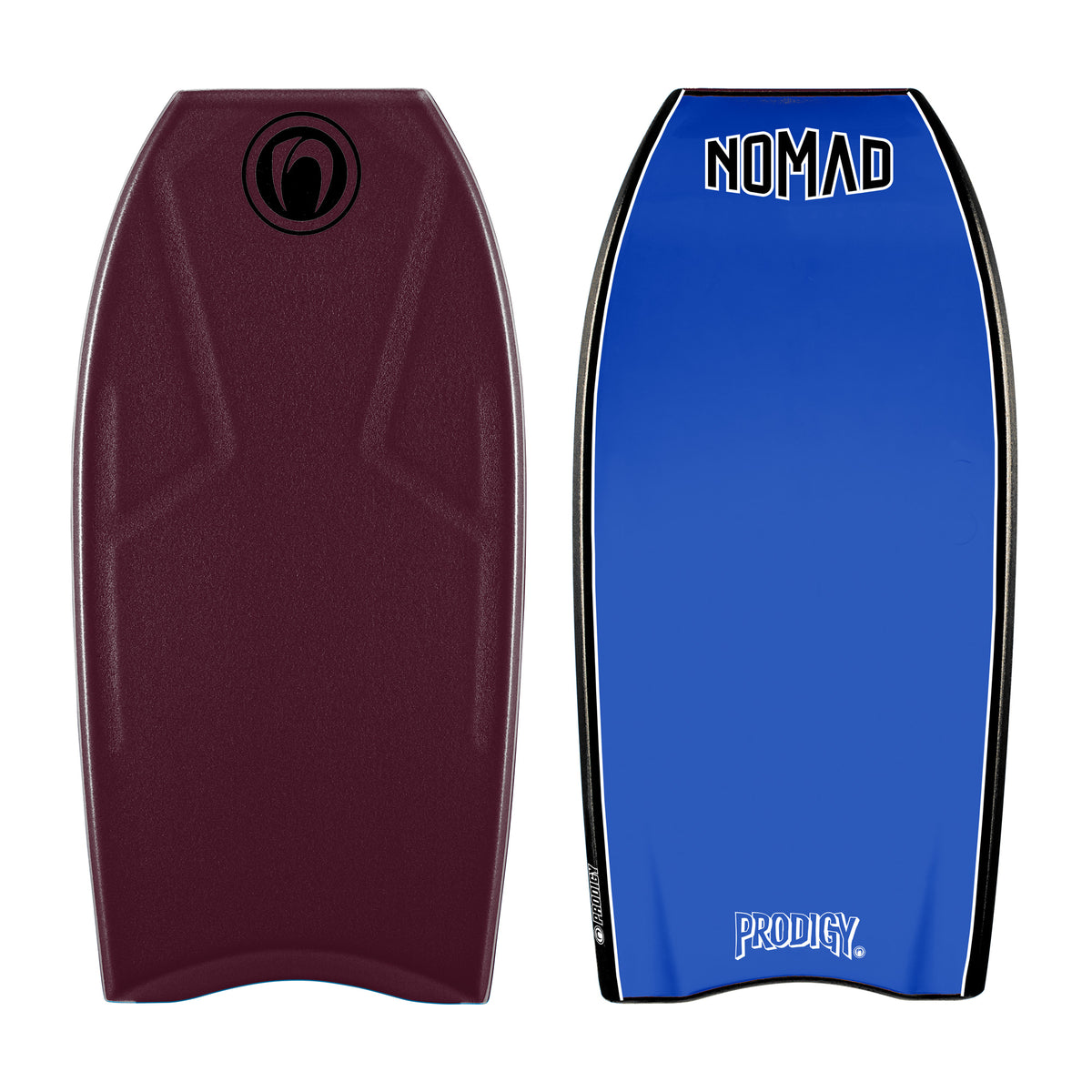 Nomad Prodigy ZED Core Bodyboard - Star Surf + Skate