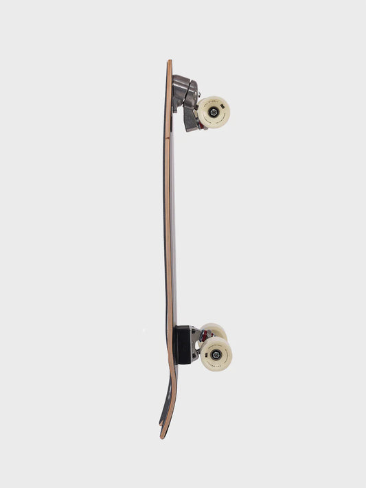Yow Pipe 32" Power Surfing Series Yow Surfskate - Black
