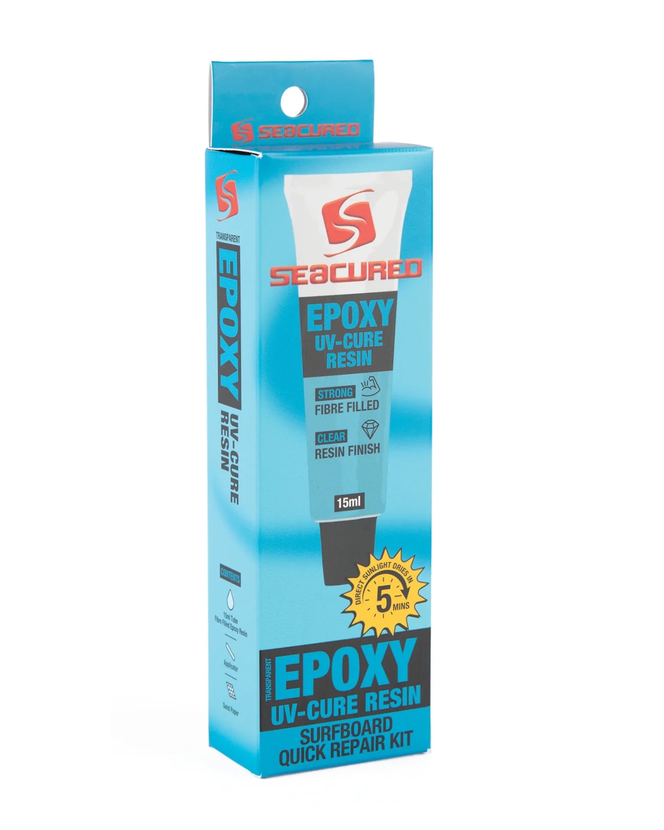 Creatures Seacured Epoxy UV-Cure Resin Repair Kit