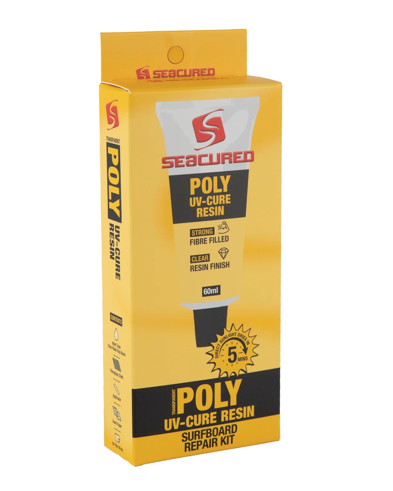 Creatures Seacured Polyester UV-Cure Resin Repair Kit