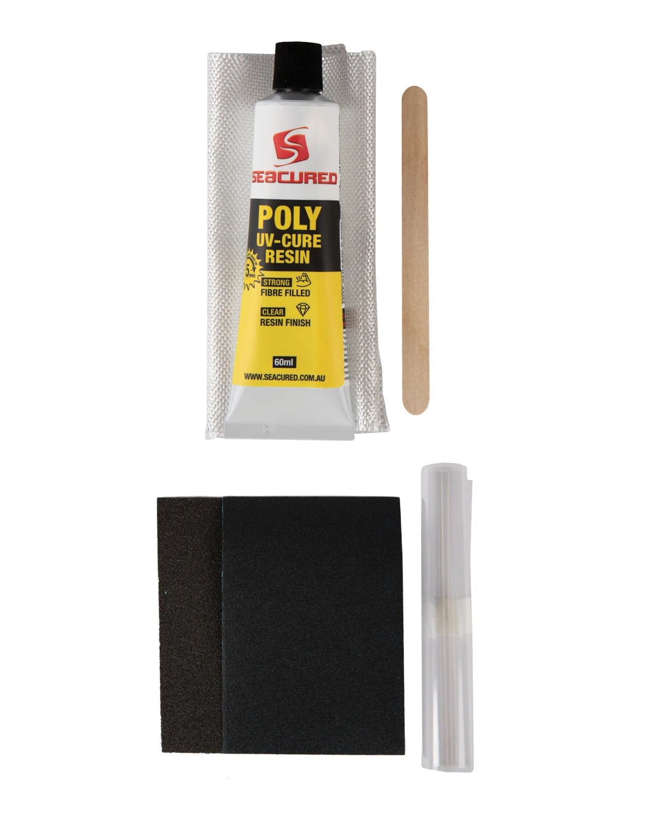 Creatures Seacured Polyester UV-Cure Resin Repair Kit