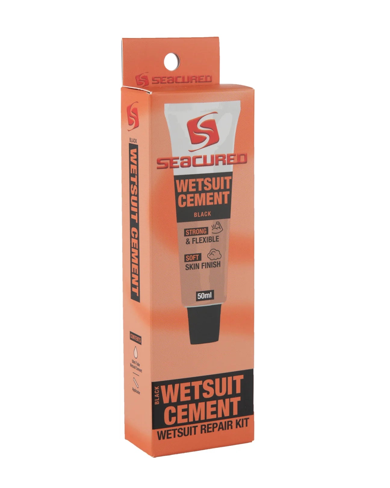 Seacured Wetsuit Cement Repair Kit 50ml (1.7oz)