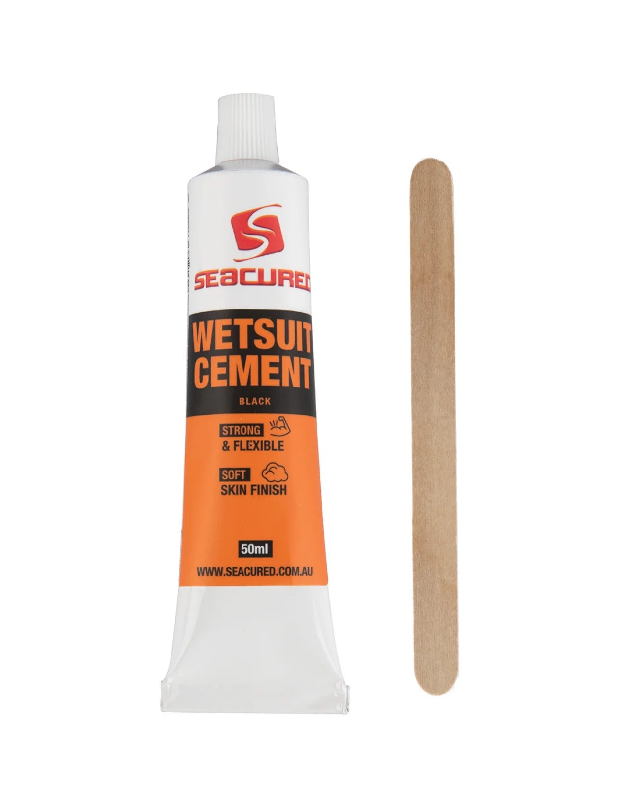 Seacured Wetsuit Cement Repair Kit 50ml (1.7oz)