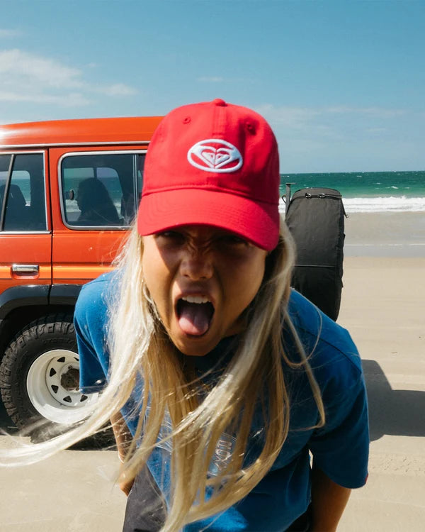 Roxy Swell Cap - Scarlet
