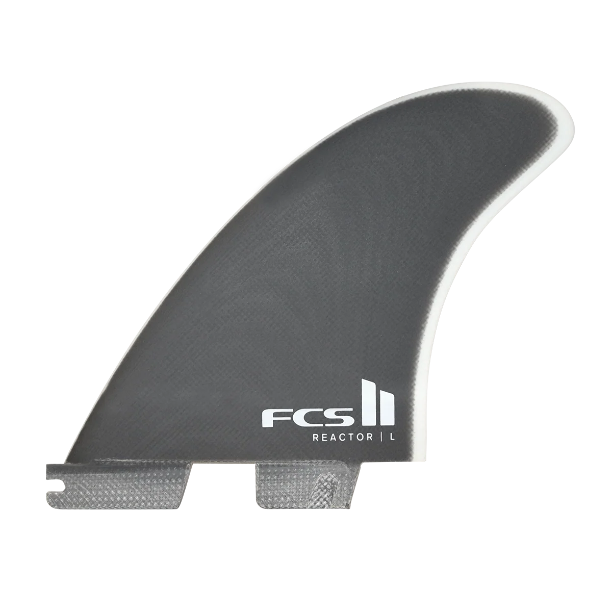 FCS II Reactor PG Tri Fin Set - Grey