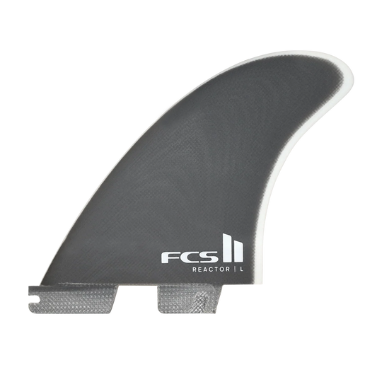 FCS II Reactor PG Tri Fin Set - Grey
