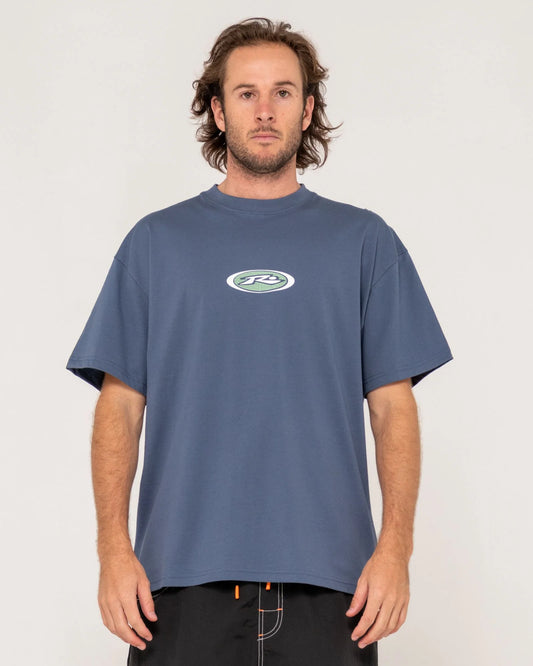 Rusty Irie Eye SS Tee - Blue - Star Surf + Skate