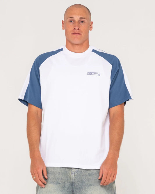 Rusty Dodger SS Tee - White - Star Surf + Skate