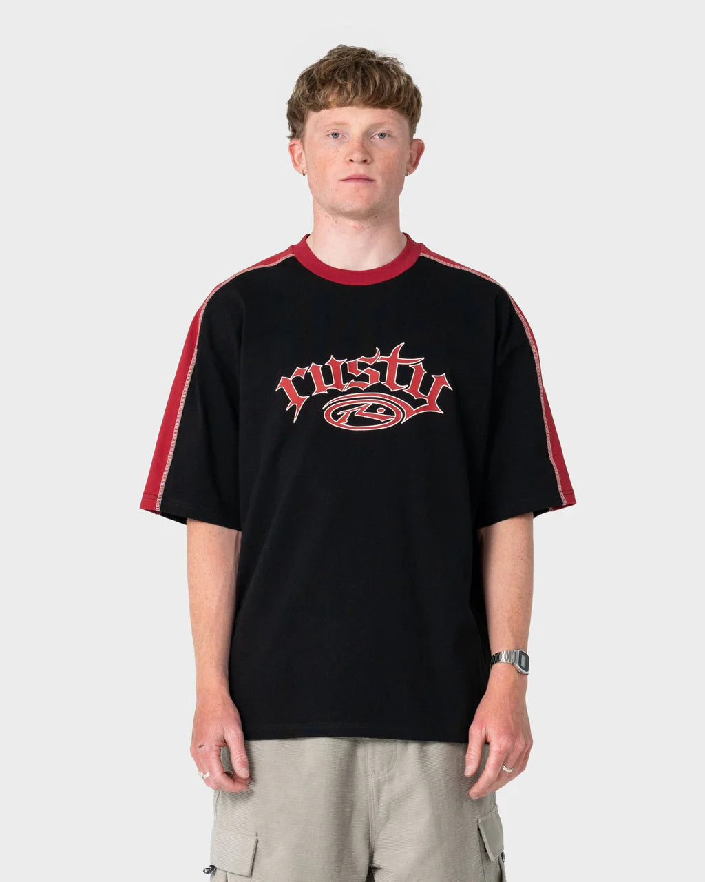 Rusty Scream SS Tee - Black 2