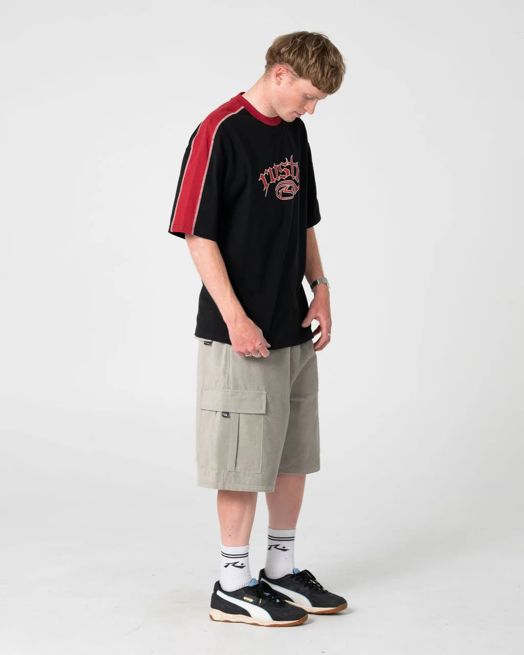 Rusty Scream SS Tee - Black 2