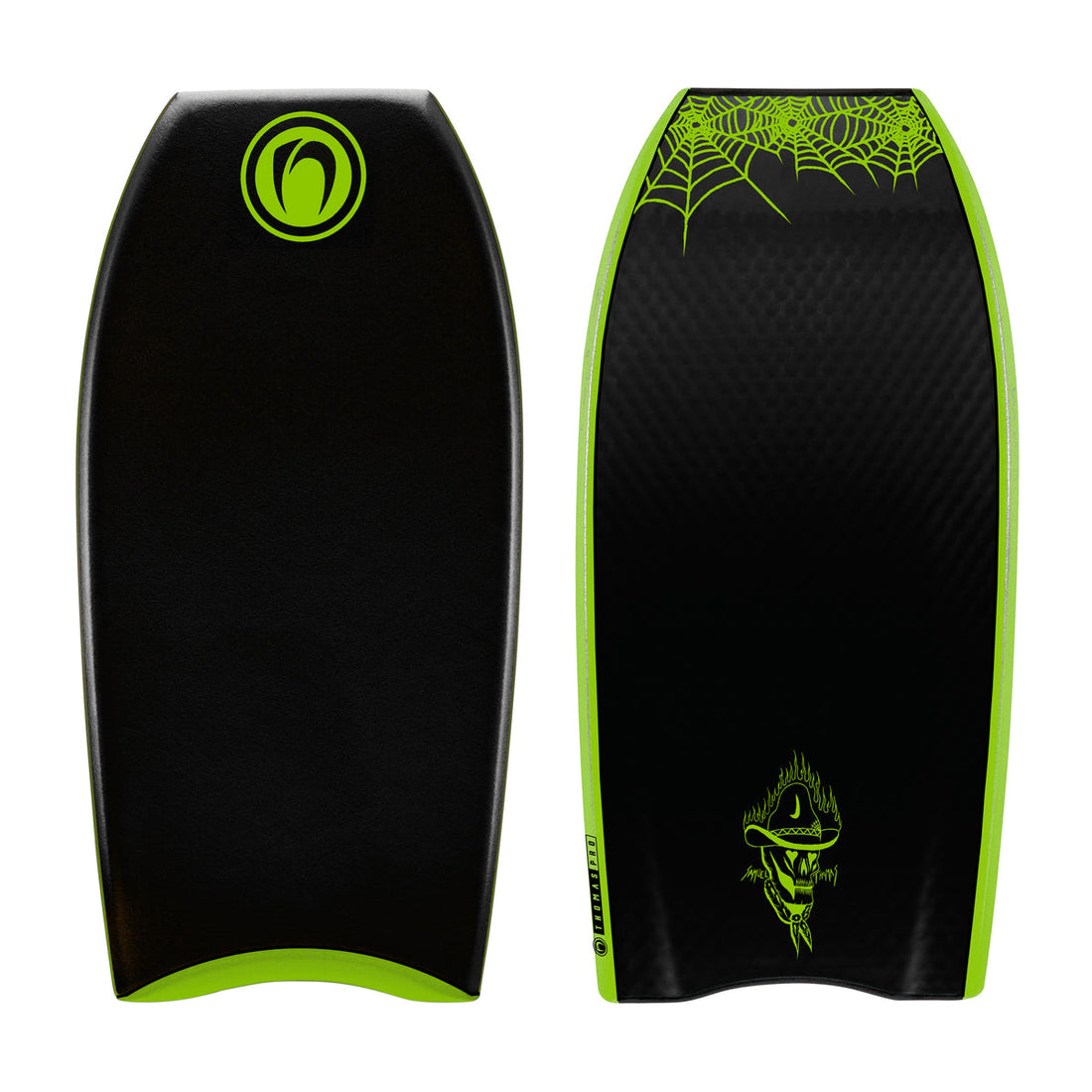 Nomad Sam Thomas Pro - D12 Bodyboard (2 x Stringer)