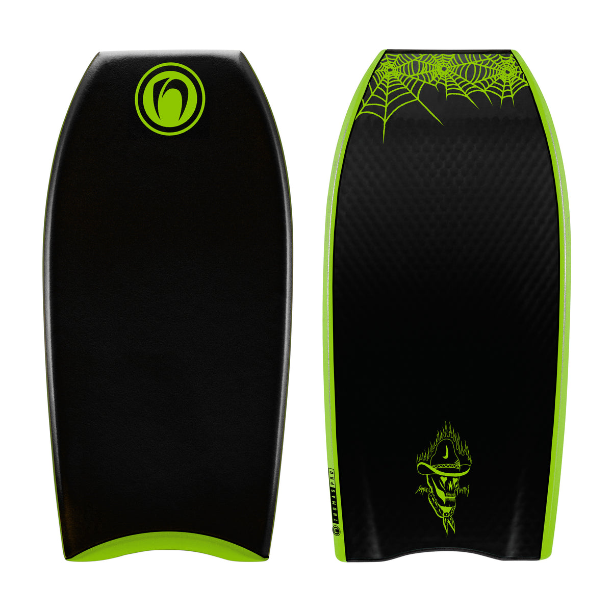 Nomad Sam Thomas Pro - D12 Bodyboard (2 x Stringer)