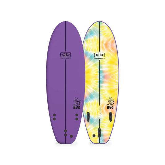 Ocean & Earth Bug Softboard - 6'0" - Star Surf + Skate