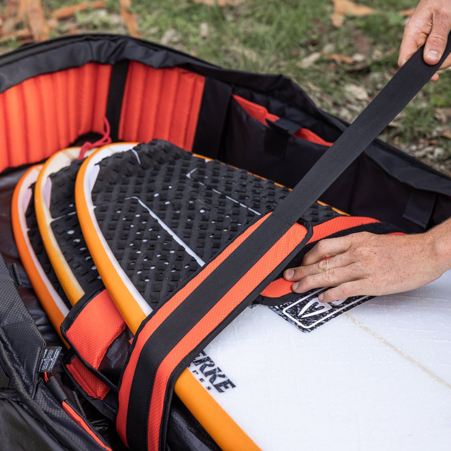 O & E Apex 3 Board Fish/Short Cover - Star Surf + Skate