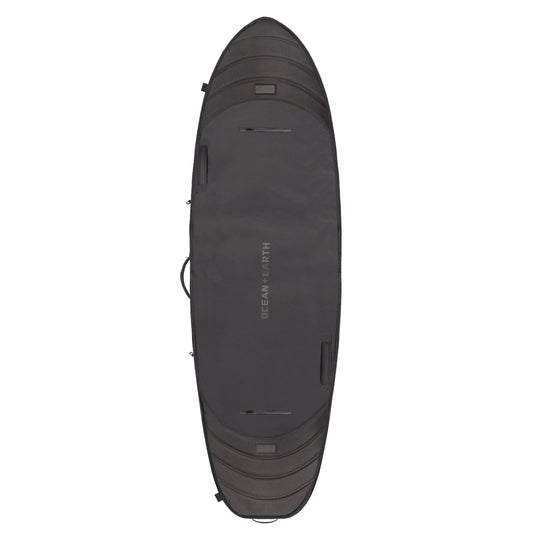 Ocean & Earth Apex FS Travel Cover - 3 Board - Black - 7'6" - Star Surf + Skate