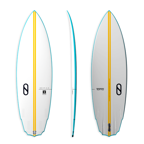 Slater Designs Ibolic Grom Sci-fi 2.0 - Star Surf + Skate
