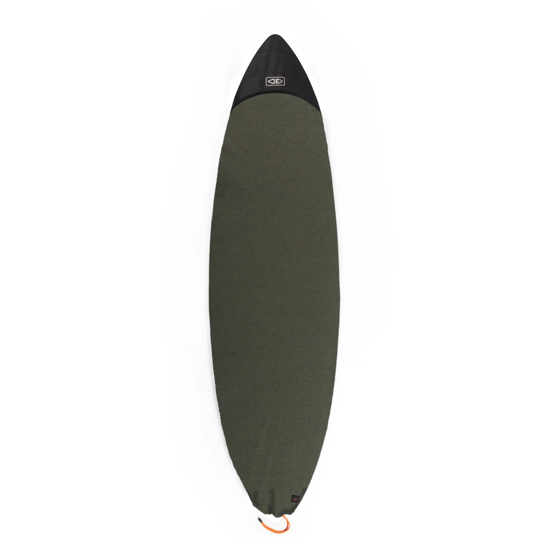 Ocean & Earth Cor_X Shortboard Stretch Cover - Khaki - Star Surf + Skate