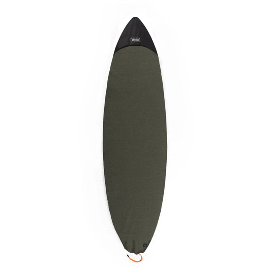 Ocean & Earth Cor_X Shortboard Stretch Cover - Khaki - Star Surf + Skate