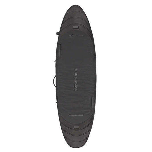 Ocean & Earth Apex 3 Board Shortboard Travel Cover - Black - 6'8" - Star Surf + Skate
