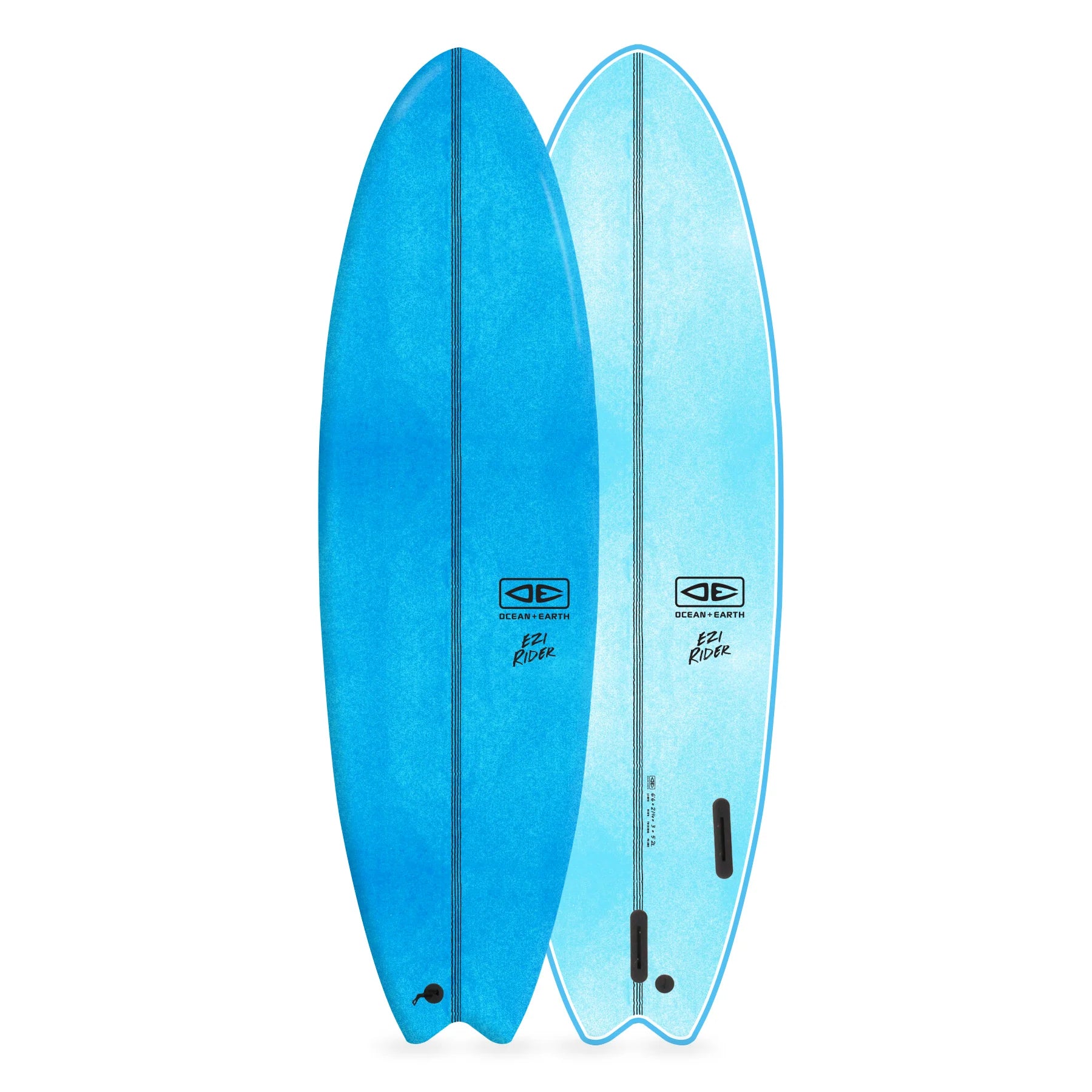Ocean & Earth Ezi Rider Soft Board - Star Surf + Skate