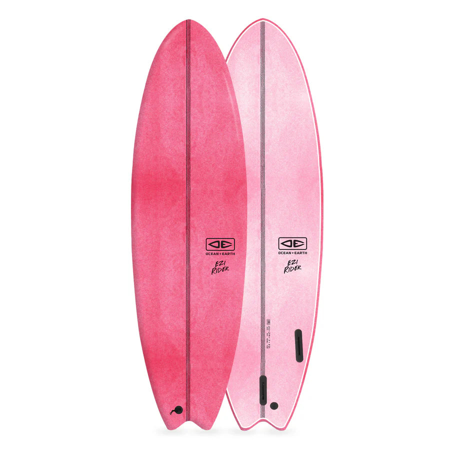 Ocean & Earth Ezi Rider Soft Board - Star Surf + Skate