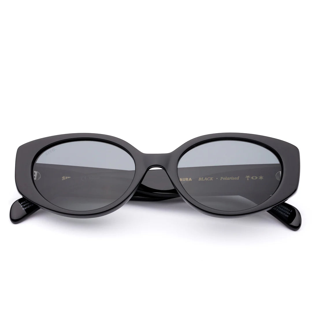 Sito Shades Aura - Black/Iron Grey Polar - Star Surf + Skate