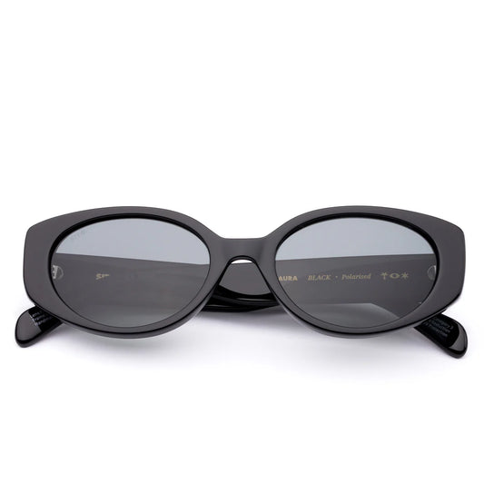 Sito Shades Aura - Black/Iron Grey Polar - Star Surf + Skate