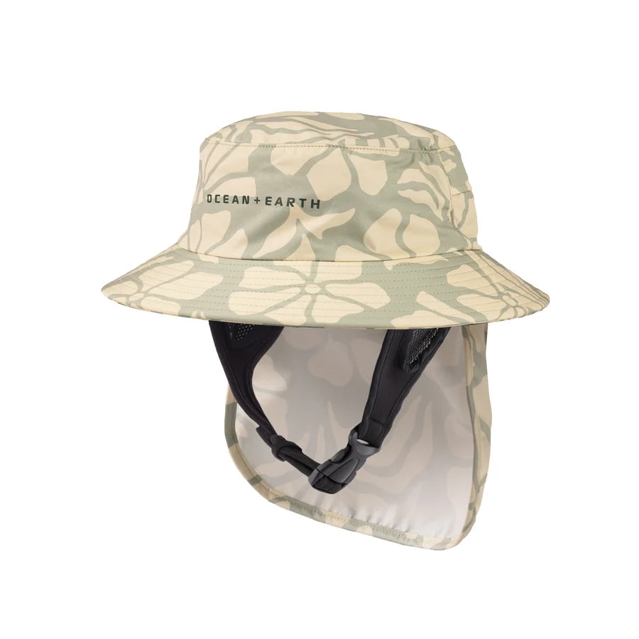 Ocean & Earth Kids Bingin LW S/Peak Soft Surf Hat