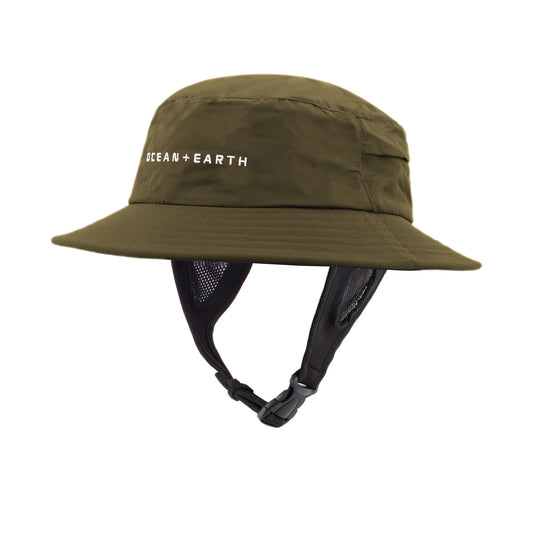 Ocean & Earth Bingin Soft Peak Surf Hat - Olive - Star Surf + Skate