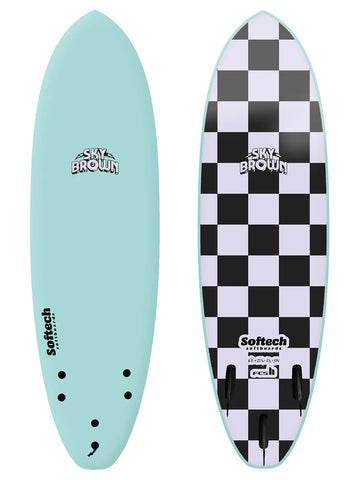 Softech Sky Brown Softboard - Star Surf + Skate