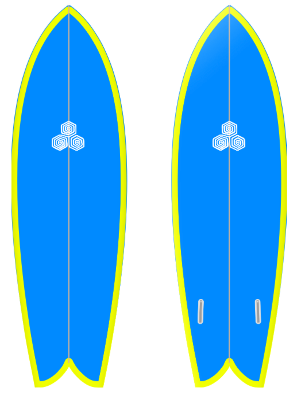 Channel Islands PU Feb Fish - Star Surf + Skate