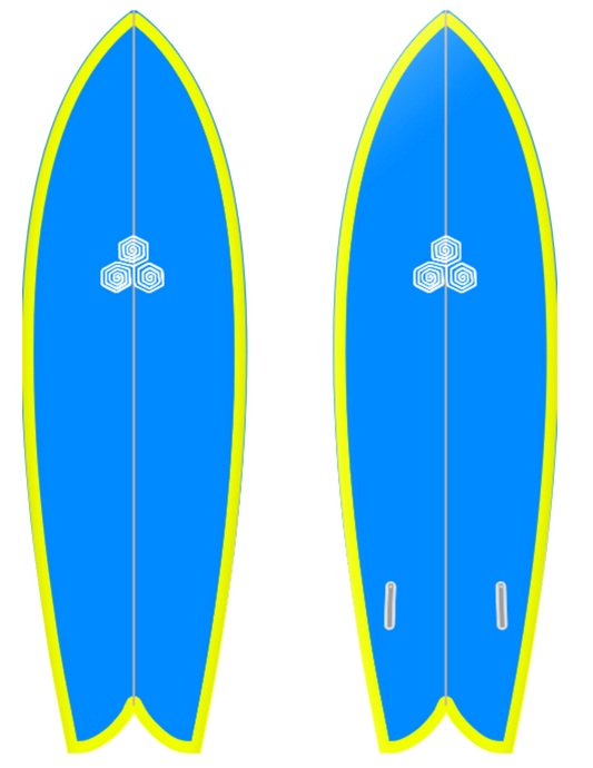 Channel Islands PU Feb Fish - Star Surf + Skate