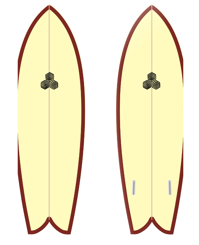 Channel Islands PU Feb Fish - Star Surf + Skate