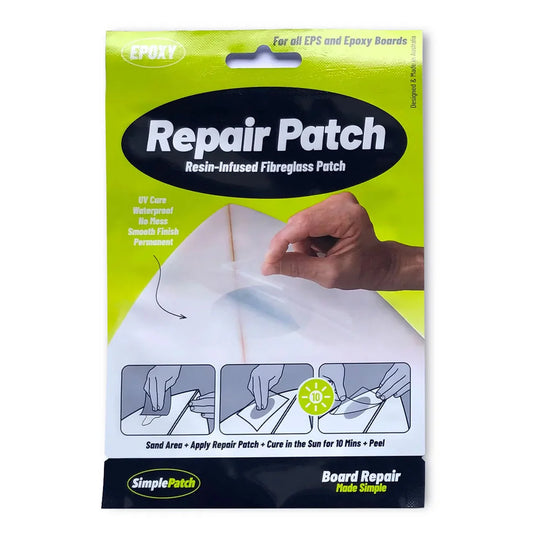 FCS Simple Patch Repair - Epoxy - Star Surf + Skate