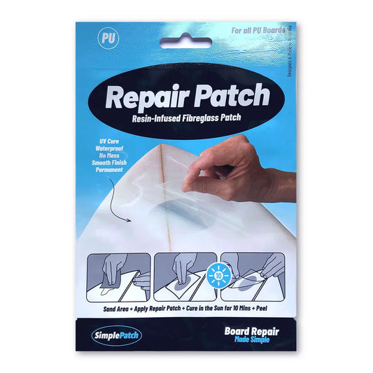 FCS Simple Patch Repair - PU - Star Surf + Skate