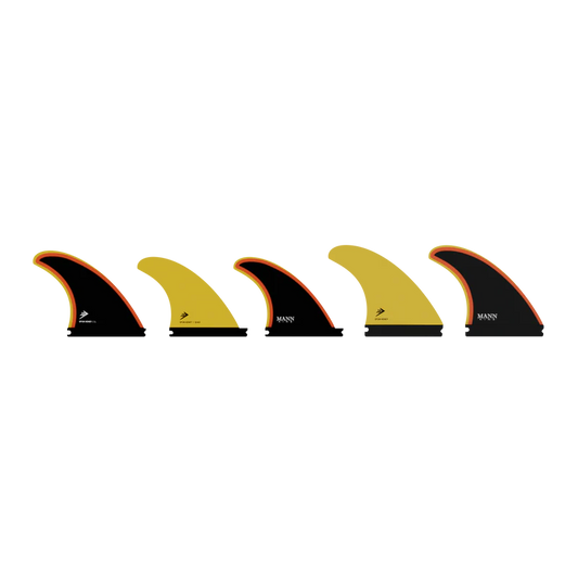 Firewire Spun Honey 5 Fin Set - Large